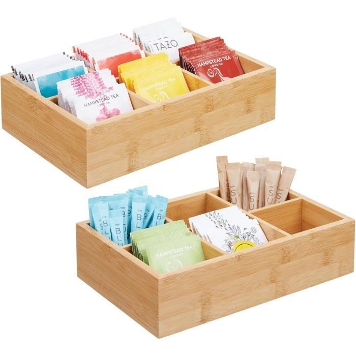 Lot Artisanal De 2 Sacs De Rangement En Coton – Pour Pain, Sachets, Cuisine, Neufs