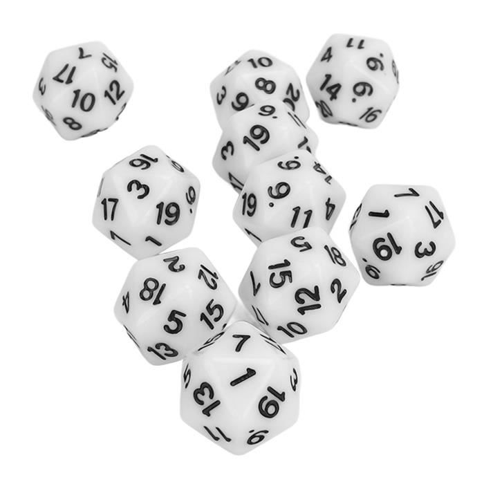 Dé Polyédrique D100 Poludie - 100 Faces, 50 Mm - Acrylique Haute Qualité - Pour Jeux De Rôle D&D
