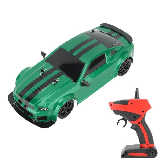 Voiture Télécommandée Bugatti 1:18 – 2,4 GHz, Avec Pulvérisation D'eau, Rechargeable, Verte, Pour Enfants Et Adultes