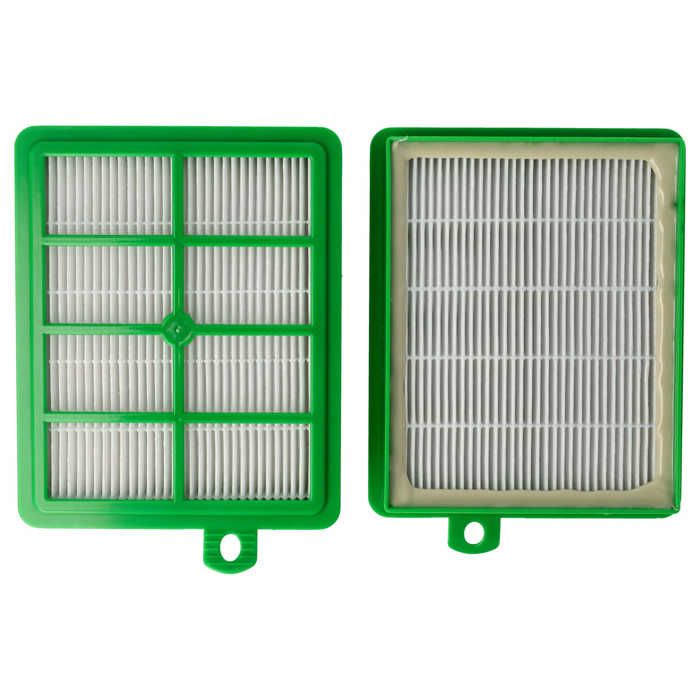 Vhbw Kit 2 Filtri HEPA Compatibili Con Philips Universe FC 9008, FC 9009, FC 9010, FC 9011, FC 9012, FC 9013, FC 9014, FC 9015, Sostituisce AEF 12