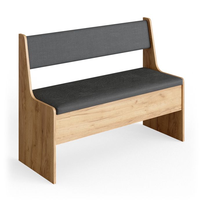 Banc dangle Roman 106.6x41.5cm Chêne de force doré Vicco 34178