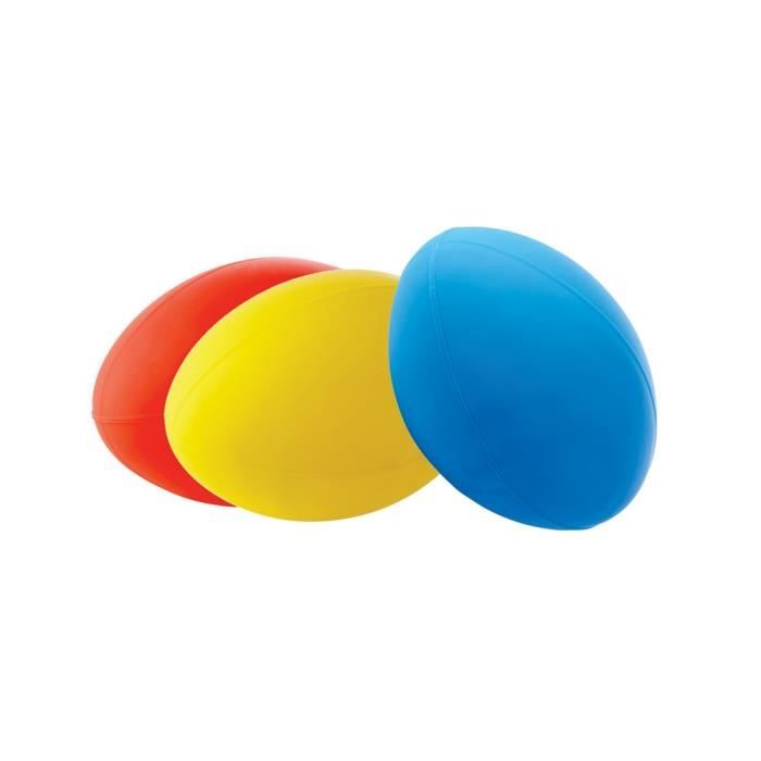 Ballon rugby éducatif PVC - 24 cm