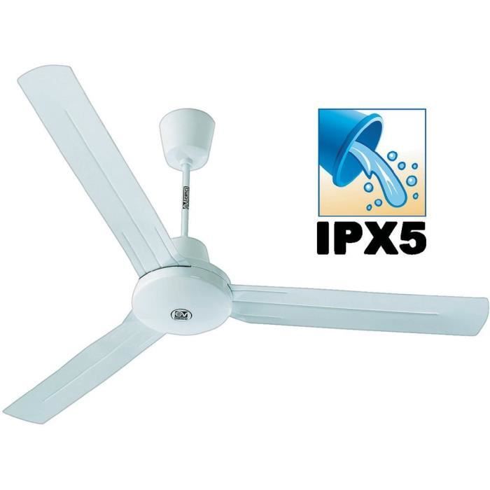 Ventilateur de plafond - VORTICE - Tropical - Utilisation extérieure - Bonne qualité de brassage - Vortice