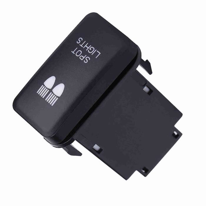 Interrupteur De Tige Pour Projecteur Renault Clio IV (2013-2017) & Dacia - Réf. SW277 RTG, Garantie 5 Ans