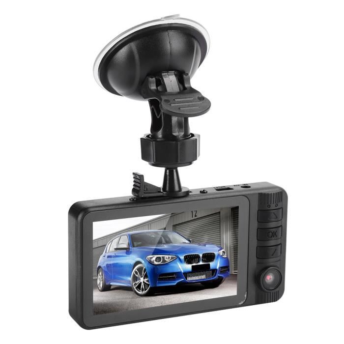 Caméra De Phare 1080P Mains Libres Avec Angle 45° - Enregistreur Vidéo Et Lampe LED Rechargeable