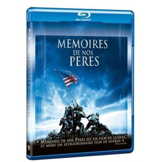 Warner Home Video Mémoires de nos pères Bluray 5051889575610 Cdiscount Jeux vidéo