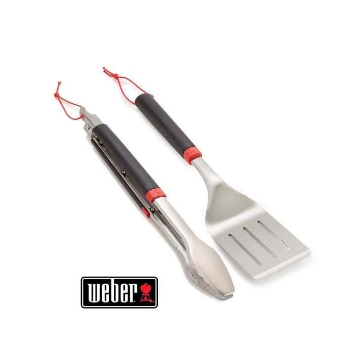 Kit pince et spatule barbecue Weber