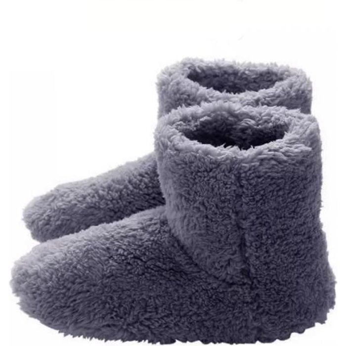 Chaussons chauffants 5V Chauffage USB Hiver Semes d'hiver pour une