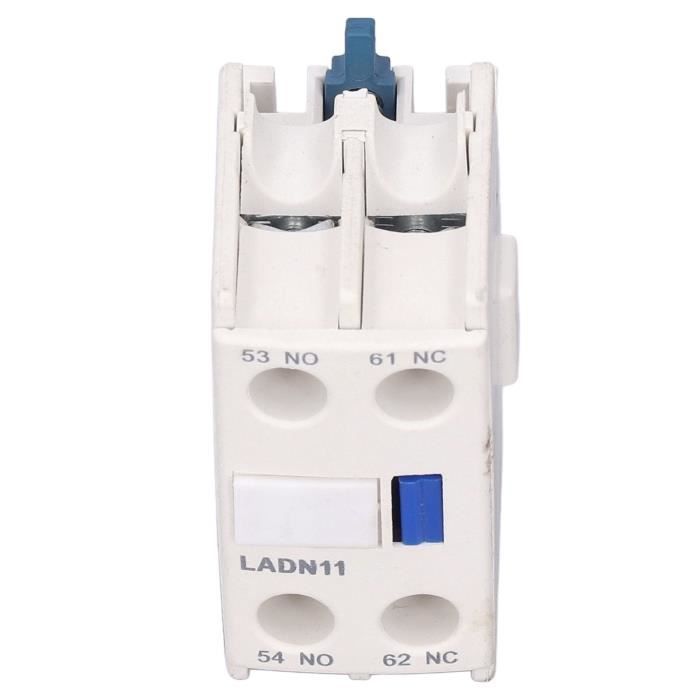 Contacteur Auxiliaire Telemecanique LA1DN04 - 4 Contacts Fermés 10A 660-690V, Occasion