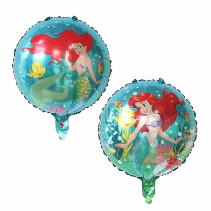 Kit Décoration Anniversaire Fille 34 Pièces - Ballons Papillon Rose-violet Dégradé, Pour Fête Princesse, Baby Shower - 1