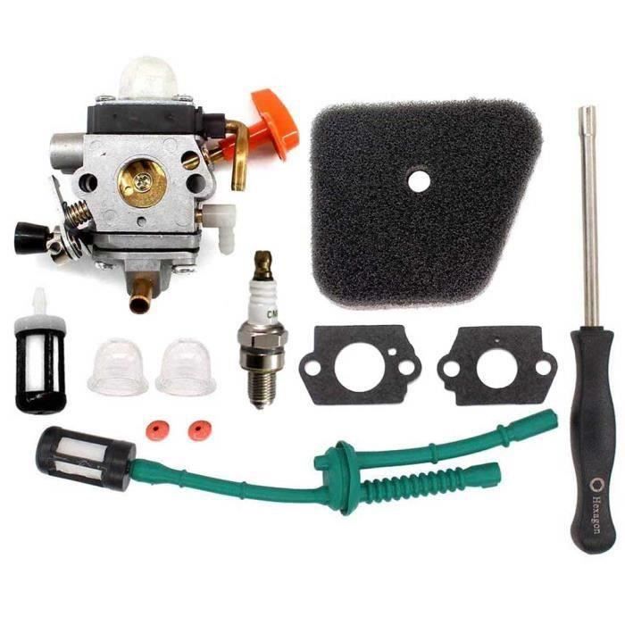 Carburatore Carb Per Stihl FS100 FS110 FS87 FS90 HL100 HT100 FS130 KM130 KM100 KM90 ZAMA C1Q-S173 -S174 -S176 - Foto 5