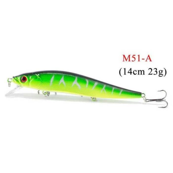 Leurre De Pêche Monkey Brain Baits – Œil Vert – Crankbait D’occasion – Japon