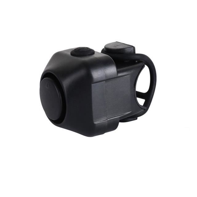 Sonnette - Klaxon Vélo,Sirène De Police Pour Vélo,avec Lumière LED