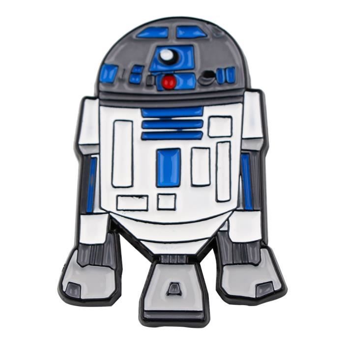 Lot De 5 Badges épingles Star Wars - Citations Emblématiques En émail, Pour Vestes, Sacs Ou Collections