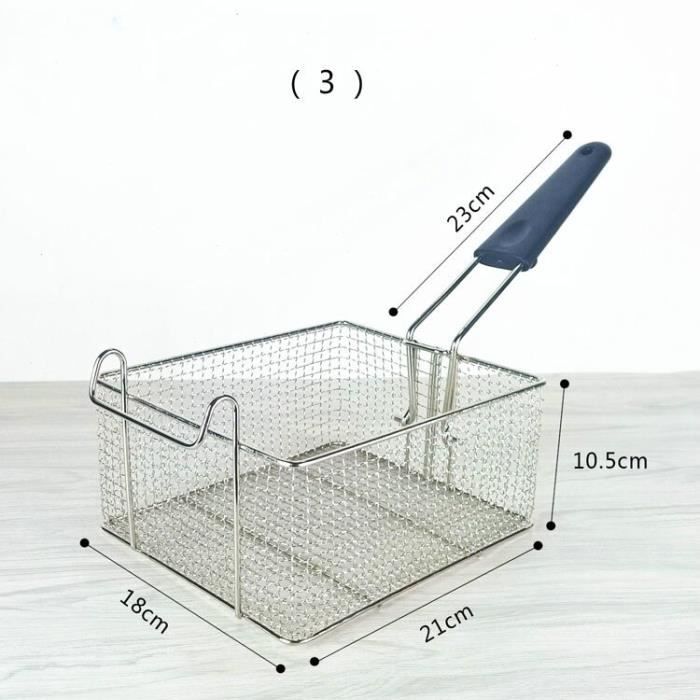 Support Pour Friteuse à Volaille En Inox - Crochet Et Grille Pour Rôtir Poulet, Canard, Oie