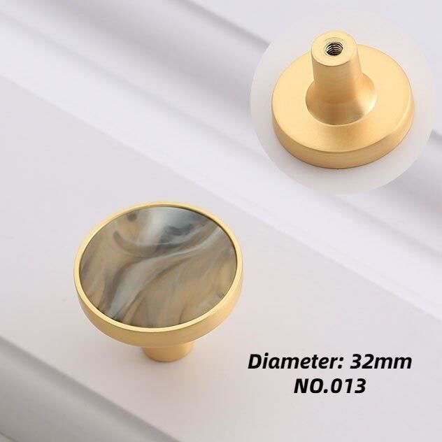 YOSOO Poignée De Tirage Porte D'armoire En Alliage De Zinc, Poignée De