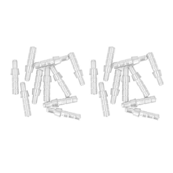 Lot 12 Encoches Lumineuses S Flèches .244/6.2mm Encoches