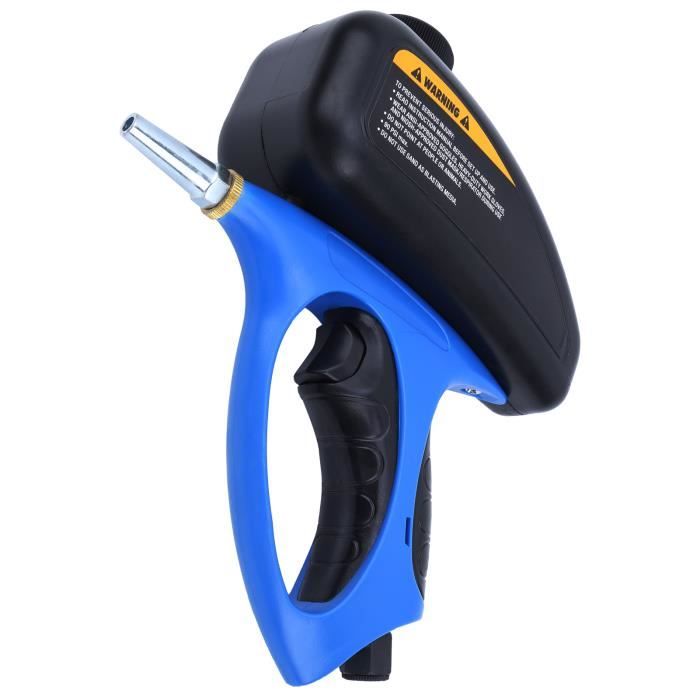 Pistolet à Sabler Portable Avec Compresseur - 2 Vitesses - 1/4 Pouce - Neuf