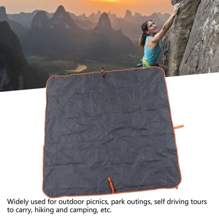 SONGMICS Couverture de Pique-Nique en Plein air, Tapis résistant à l