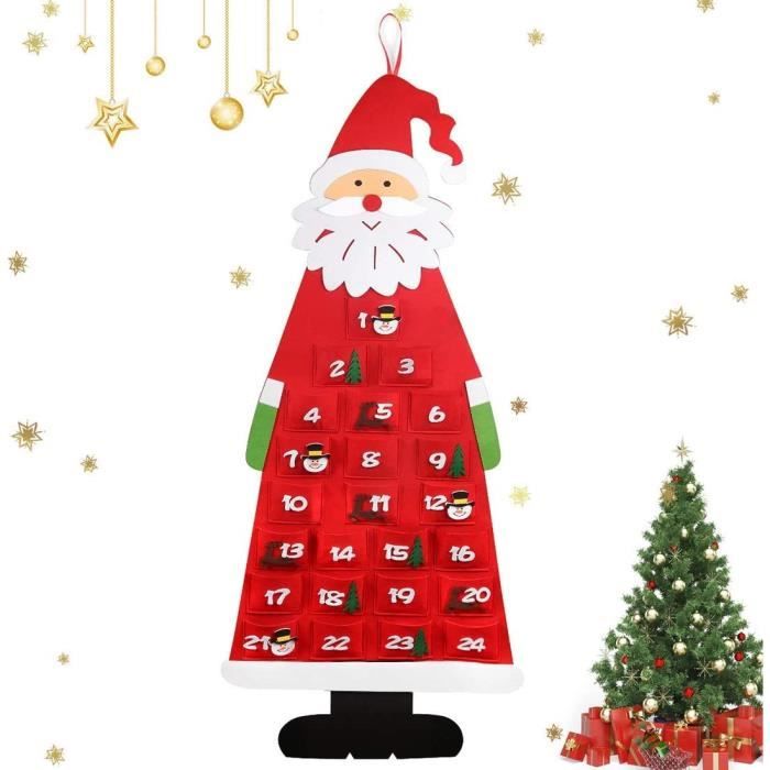 Kit De Bas De Noël à Coudre Design Works – Père Noël Et Mme Claus Dansant En Feutrine