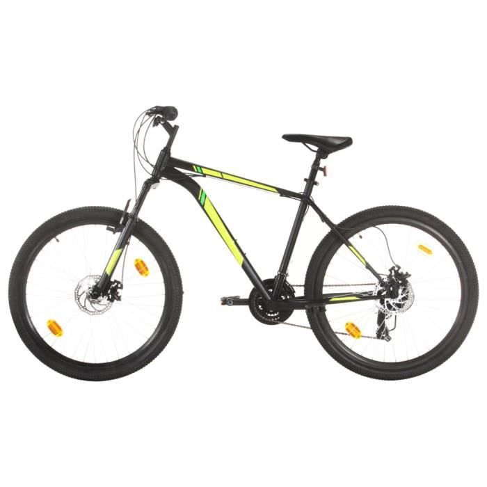 Lot De 2 Pneus VTT 27,5 X 2,20 Pliables + 2 Chambres à Air - Pour Vélo Enfant, VTT, VTC, Freestyle