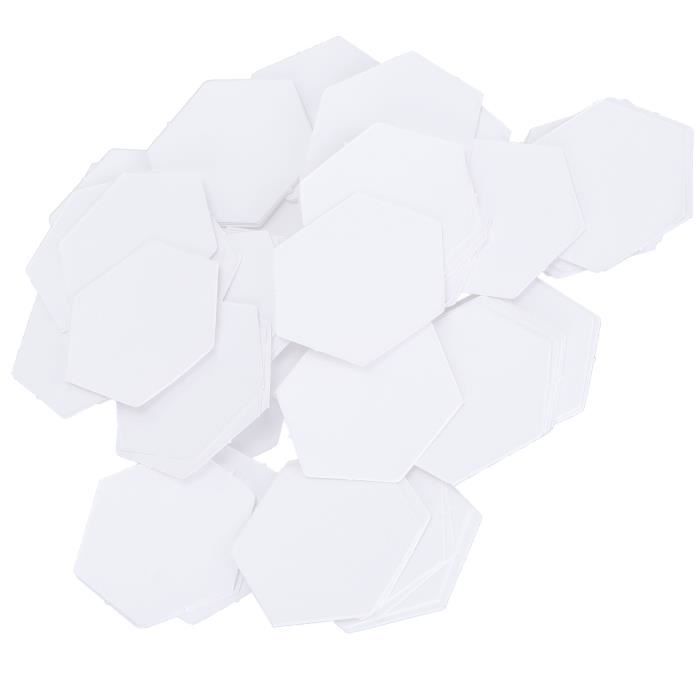 GabariTs De Couture NBEADS - 6 Gabarits Œil De Cheval Acrylique, 18x37mm à 82x165mm, Pour Marquage Tissu Et Quilting