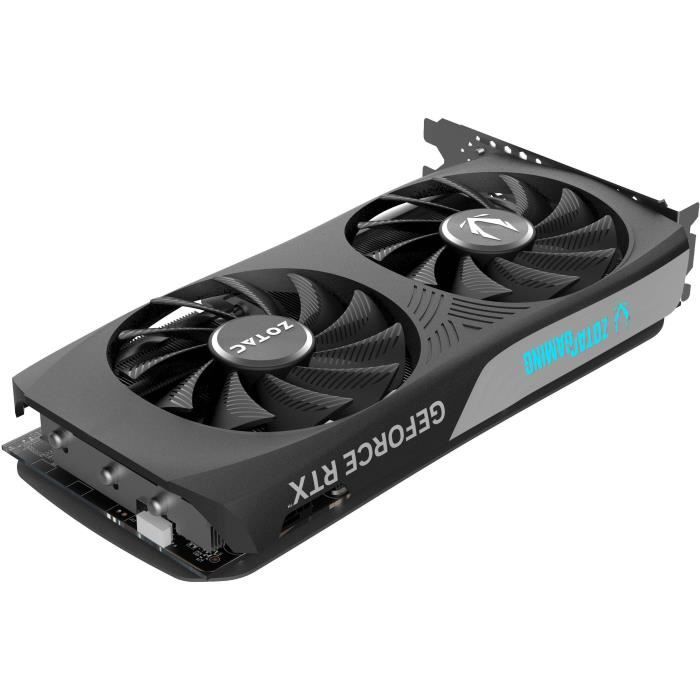 ZOTAC - Carte Graphique - GeForce RTX 4070 Super Twin Edge 12Go