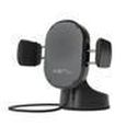 KENU AIRBASE WIRELESS Support ventouse + Charge - Noir-1