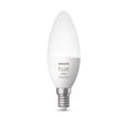 PHILIPS Hue White & Color Ambiance - Ampoule LED connectée flamme E14 - 5,5W - Compatible Bluetooth-1