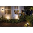 Philips Hue White LUCCA Applique 1 X 9,5 W - Anthracite-1