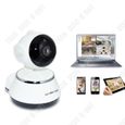 TD® Caméra de surveillance ip sans fil wifi espion extérieur intérieur sécurité visibilité nocturne détection de mouvement-1