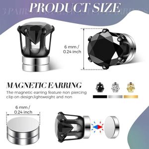 Lot De Bijoux De Costume Neufs - 15 Pièces : 6 Paires De Boucles D'oreilles, 3 Cerceaux, 3 Paires De Clous - Marque Rue21