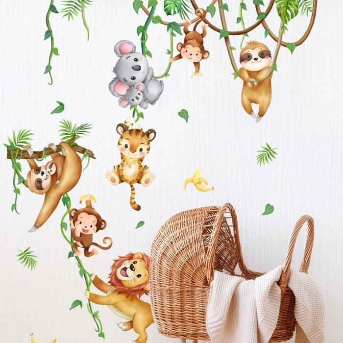 Sticker pour porte Bébé Koala - Koala Ourson - Filles - Garçons - Enfants -  95x215 cm