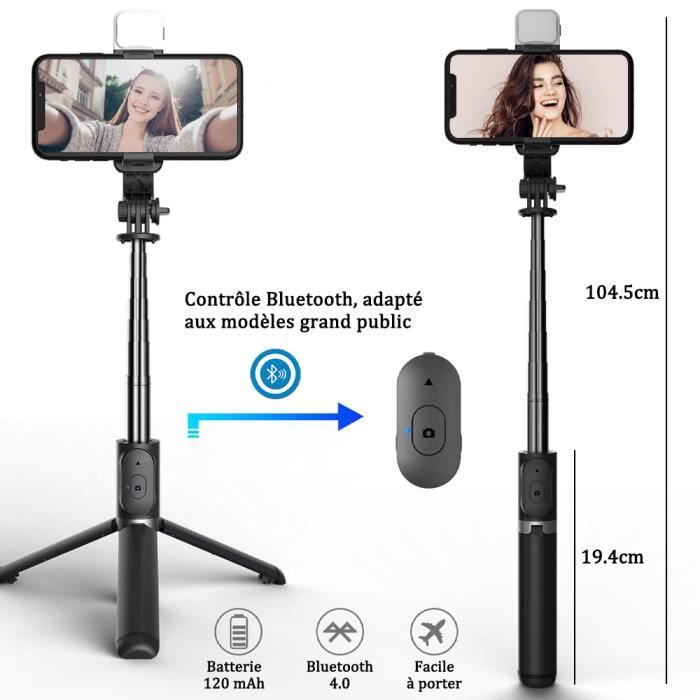 Perche à Selfie 120 cm pour Insta 360, Accessoires informatique et Gadgets  à Rabat