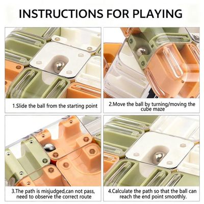 Chemin Du Jeu De Labyrinthe Labyrinthe Carré Un Jeu De Logique Simple Avec Des Labyrinthes