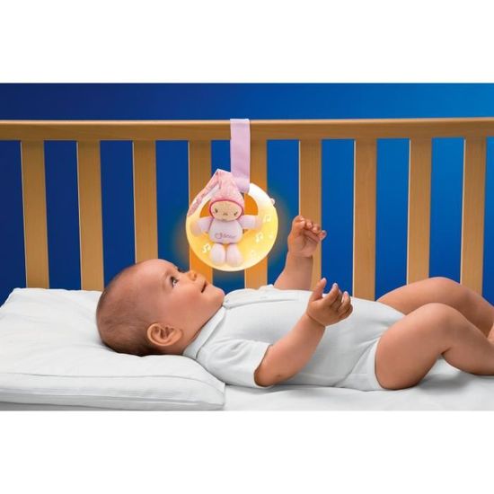 Chicco Veilleuse Musicale Petite Lune Rose Cdiscount Puericulture Eveil Bebe