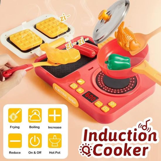 Théière Chantante Play Circle Battat – 17 Pièces, Jeu D’Imitation Cuisine Dès 3 Ans