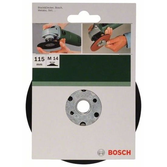 115 mm adapté à PEX 115 Bosch plateaux Support Dur