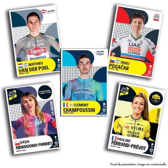 Pack Démarrage Panini Tour De France 2026 – Album 64 Pages + 4 Pochettes (20 Stickers)