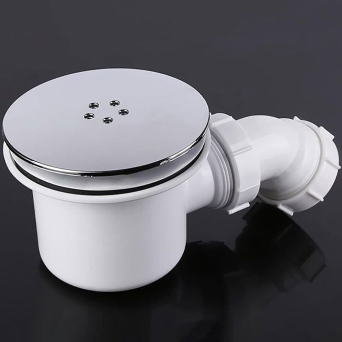 Bouchon De Lavabo Universel Noir Tecno - Accessoire pour évier et