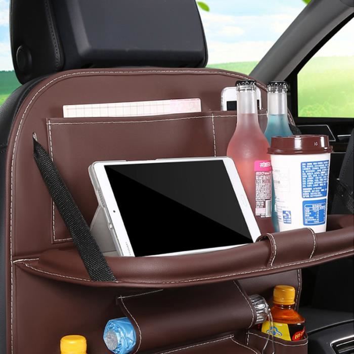VENNEWEIDE - Organisateur de siège auto luxueux et solide avec support pour  tablette 