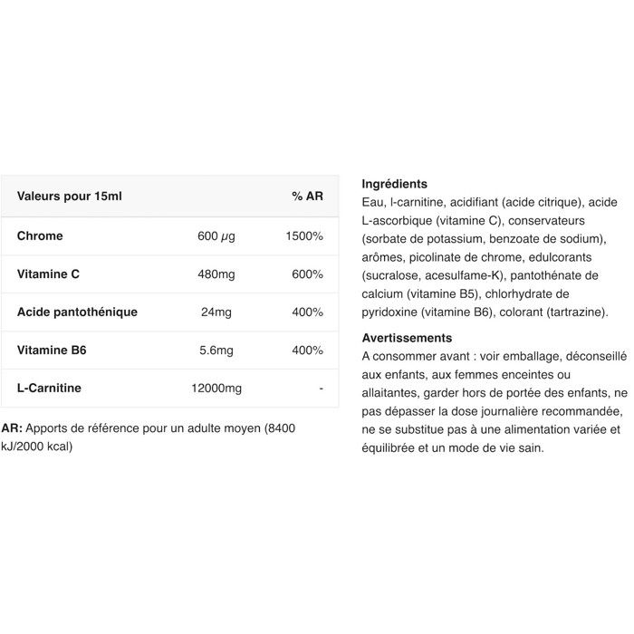 l carnitine addict L-Carnitine liquide Addict Sport Nutrition - L-Carnitine 120000 - Pineapple  1000ml
