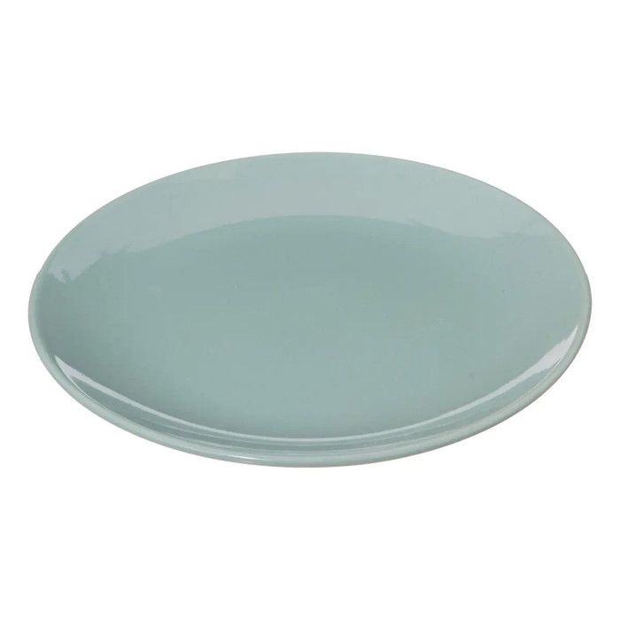 Lot De 6 Assiettes Creuses Colorama 20 Cm Vert Menthe – Grès Résistant Lave-Vaisselle & Micro-Ondes – Secret De Gourmet