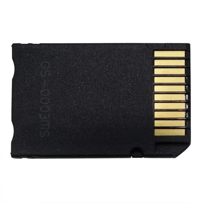 GUPBOO - Carte mémoire 8 Go + adaptateur Memory Stick Pro Duo PSP
