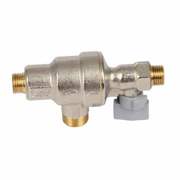 Kit Disconnecteur Et 2 Vannes D'arrêt DIFF Pour Chaudière Frisquet - Référence F3AA40521, Neuf
