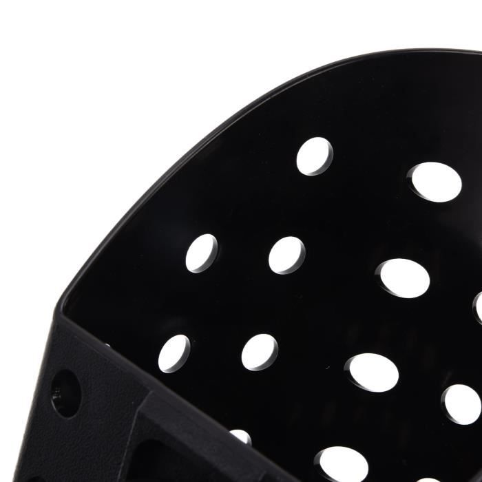 Tais à sable, pelle à sable portable, pelle à détection de étaux, ABS
