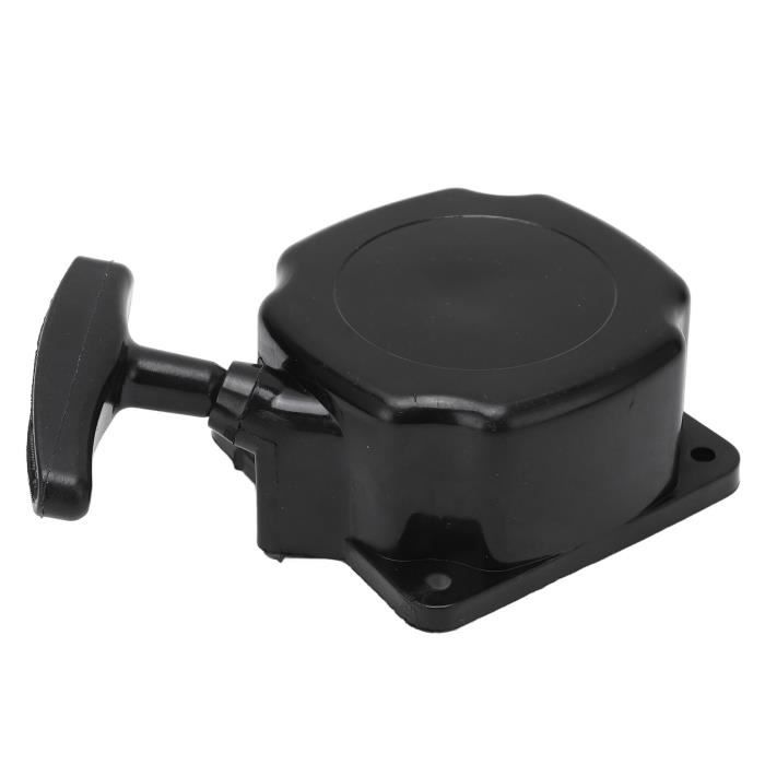 Aramox Démarreur à Tirer Briggs & Stratton – Lanceur Recul ABS – Compatible 499706 690101 – Moteurs 091212 091232 091412 Sprint Noir