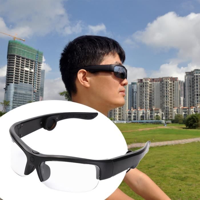 Lunettes Intelligentes Bluetooth Avec Caméra 1080P HD Et Écouteurs Ouverts - Idéales Pour Hommes Et Femmes