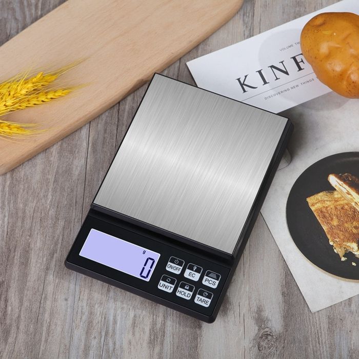 Balance Numérique Digitale Postale Cuisine Acier Inox Précision 500 G