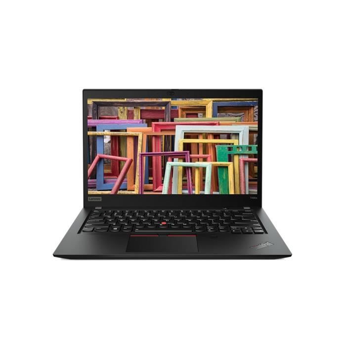  Laptop ThinkPad T490s - Core i7 8565U / 1.8 GHz1